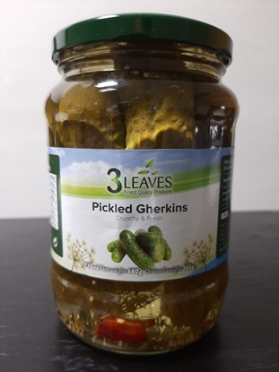 Picture of 3 LEAVES GHERKINS 720ML